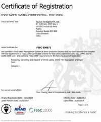 FSSC-Certificate FSSC-Certificate