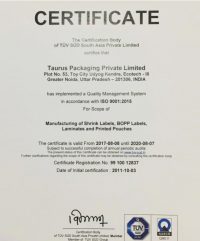ISO Certificate ISO Certificate
