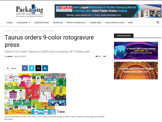 Taurus-orders-9-color-rotogravure-press