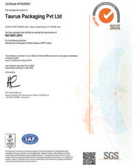 ISO Certification 2022 ISO Certification 2022